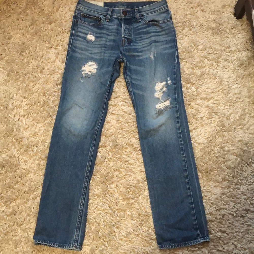 Men’s Hollister Slim Straight Jeans
